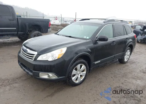 2012 Subaru Outback 2.5I Premium from USA, damaged, VIN 4S4BRBCC1C3279280